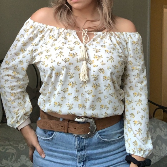 Floral Blouse - Picture 1 of 3